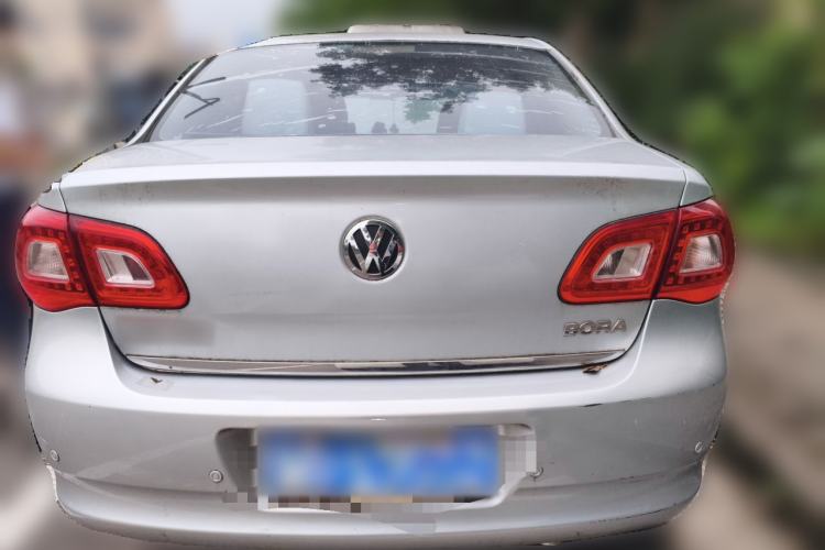 Used Volkswagen Bora 2011 1.6L Automatic Fashion Edition Rear