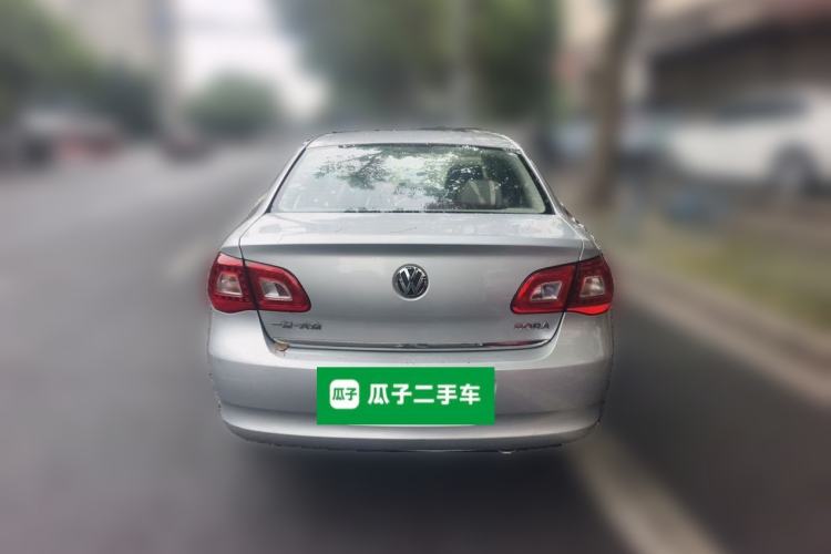 Used Volkswagen Bora 2011 1.6L Automatic Comfort Model Rear