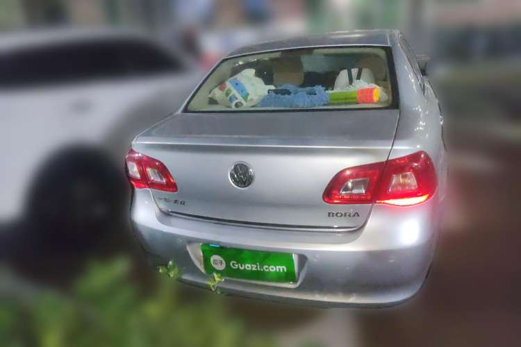 Used Volkswagen Bora 2011 1.6L Automatic Comfort Model Rear