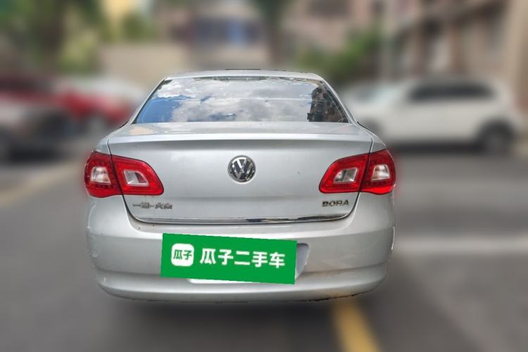 Used Volkswagen Bora 2011 1.6L Manual Fashion Edition Rear