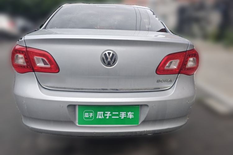 Used Volkswagen Bora 2011 1.6L Manual Fashion Edition Rear