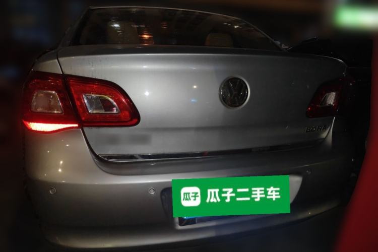 Used Volkswagen Bora 2011 1.6L Automatic Fashion Edition Rear