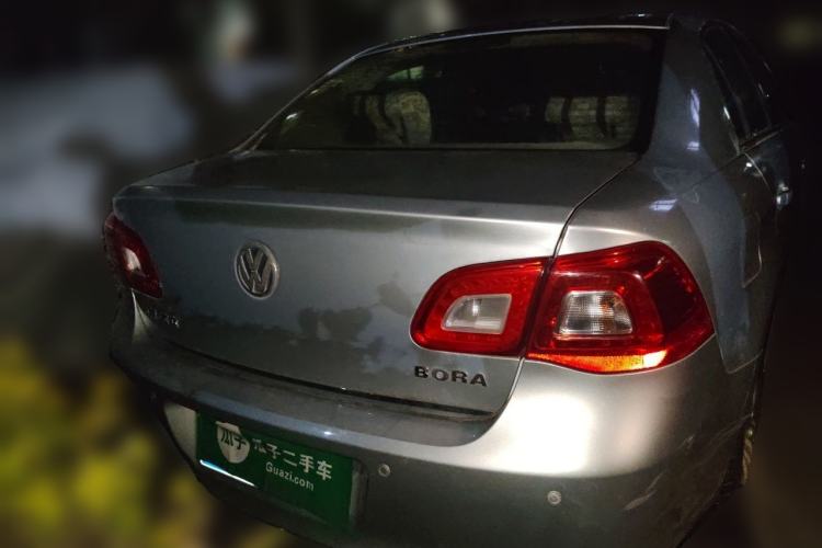 Used Volkswagen Bora 2011 1.6L Manual Fashion Edition Rear