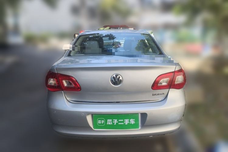 Used Volkswagen Bora 2011 1.6L Automatic Comfort Model Rear