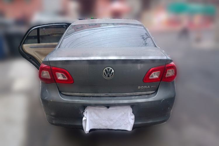 Used Volkswagen Bora 2011 1.4T Automatic Comfort Model Rear