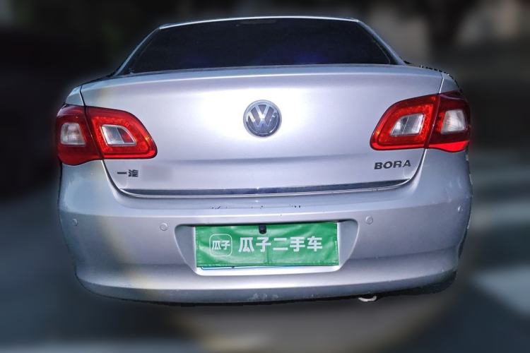 Used Volkswagen Bora 2011 1.6L Automatic Fashion Edition Rear