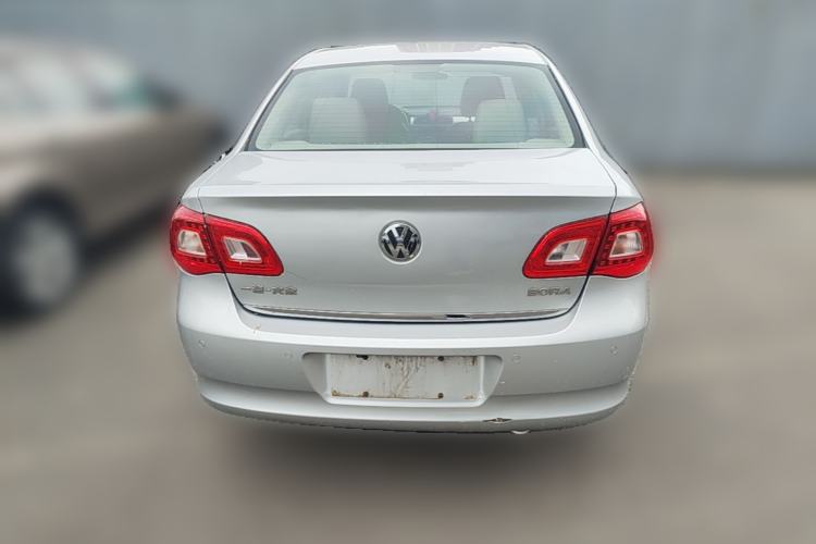 Used Volkswagen Bora 2011 1.6L Automatic Comfort Model Rear