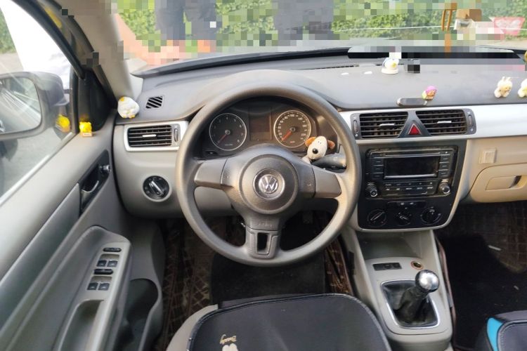 Used Volkswagen Bora 2011 1.6L Manual Fashion Edition Steering Wheel