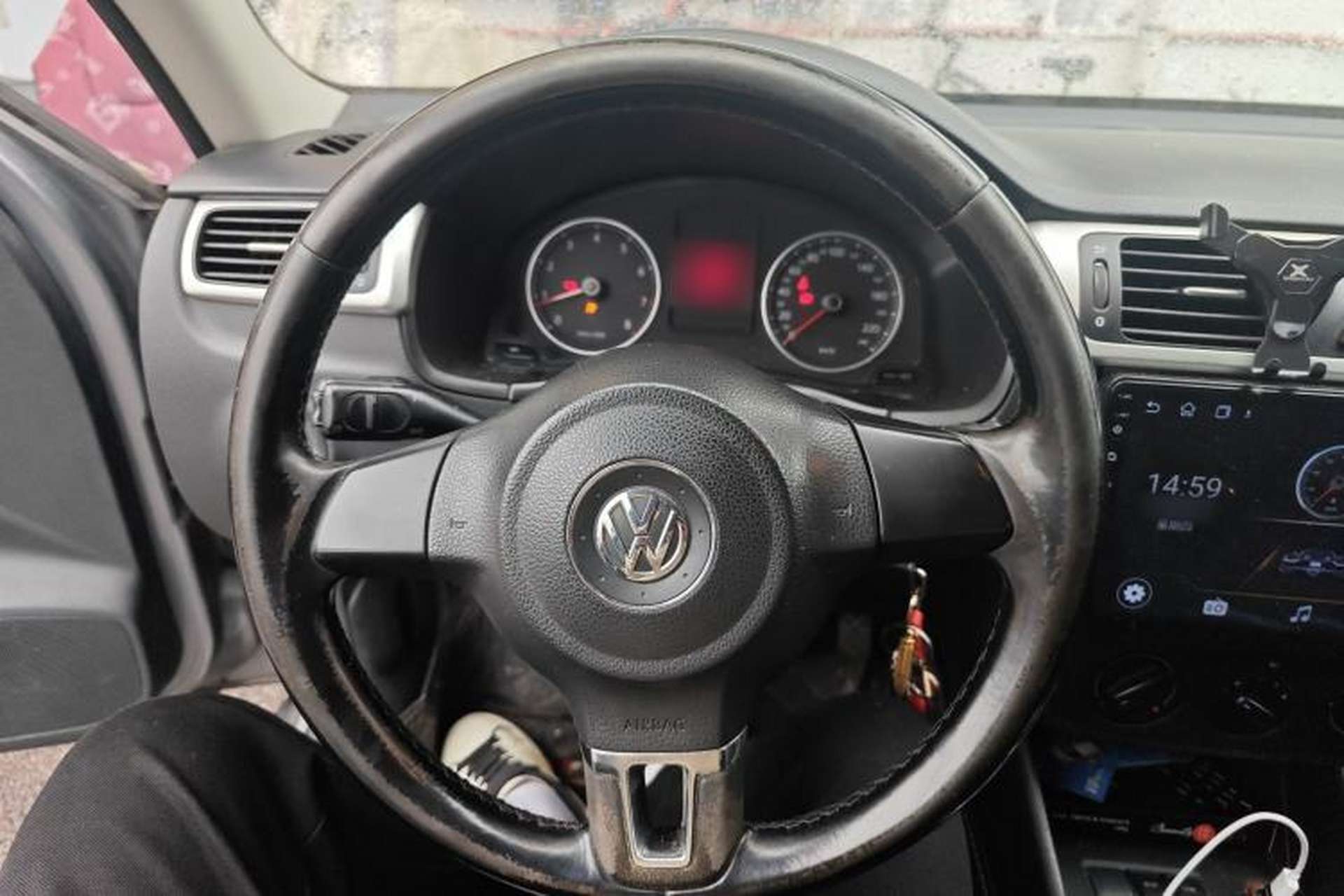 Used Volkswagen Bora 2011 1.4T Manual Comfort Model Steering Wheel