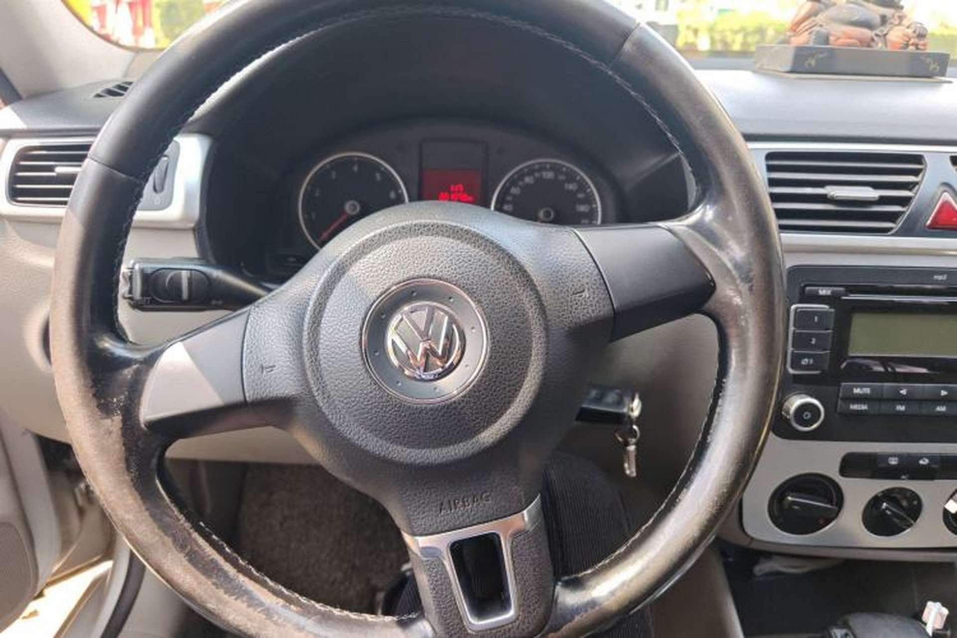 Used Volkswagen Bora 2011 1.6L Automatic Comfort Model Steering Wheel