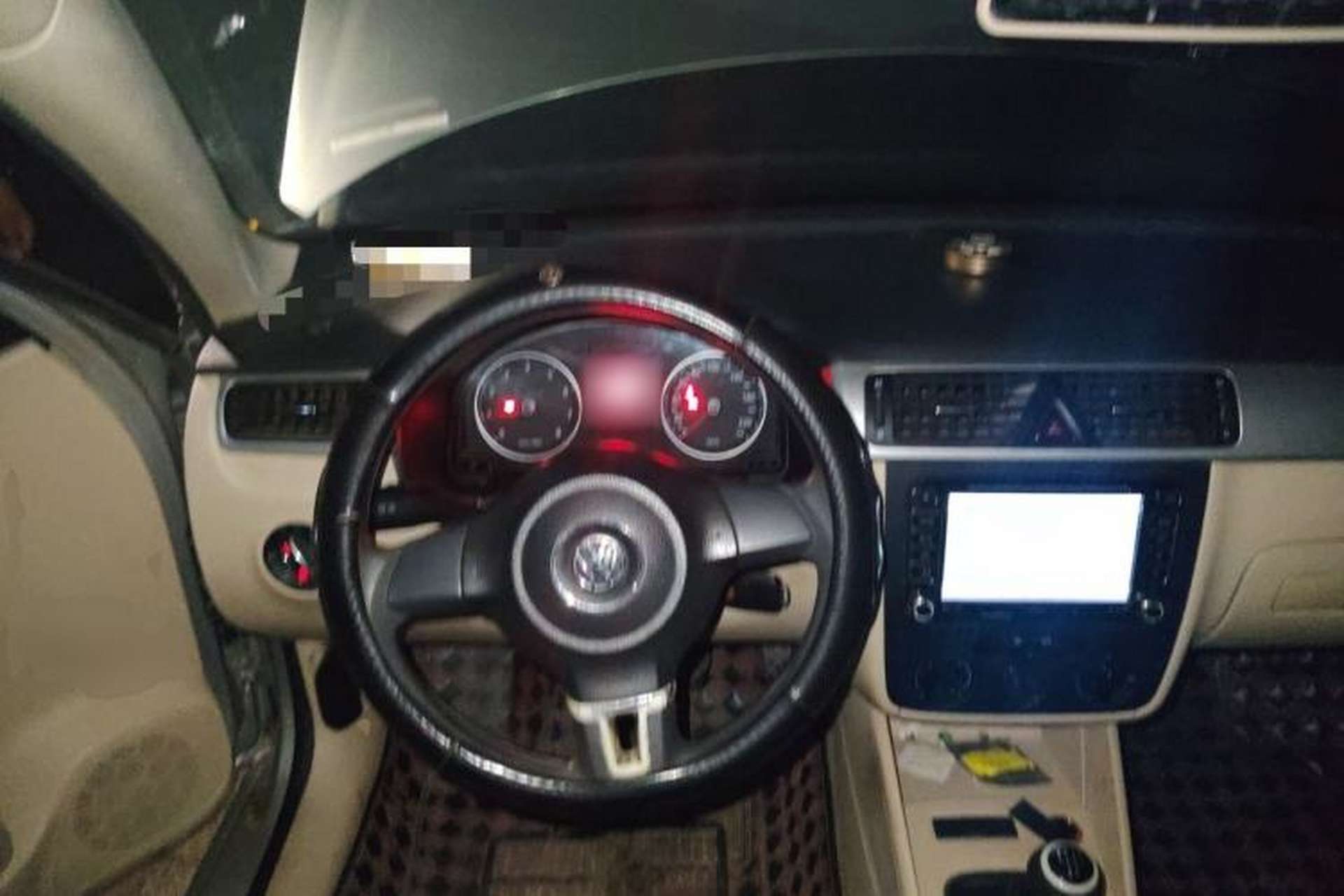 Used Volkswagen Bora 2011 1.6L Manual Fashion Edition Steering Wheel
