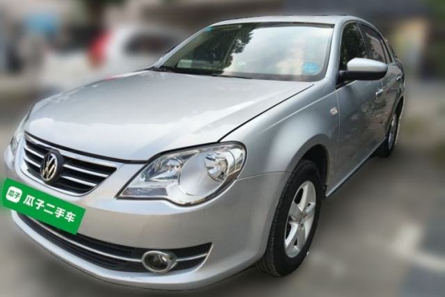 Ojetý Volkswagen Bora 2011 1.6L Manual Comfort Version