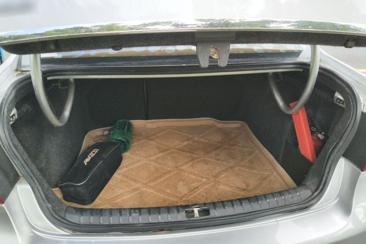 Used Volkswagen Bora 2011 1.6L Automatic Comfort Model Trunk