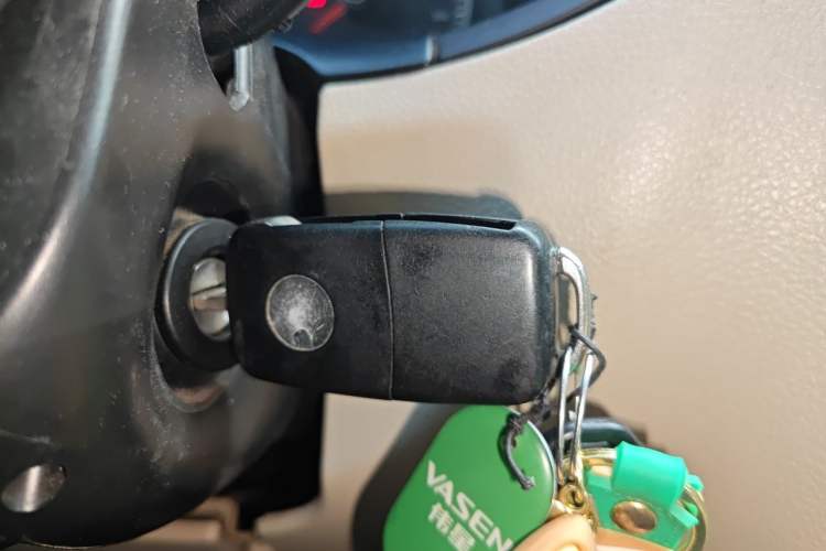 Used Volkswagen Bora 2011 1.6L Automatic Fashion Edition Vehicle Key