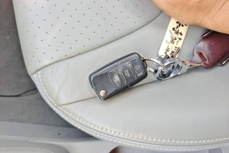 Used Volkswagen Bora 2011 1.6L Automatic Comfort Model Vehicle Key