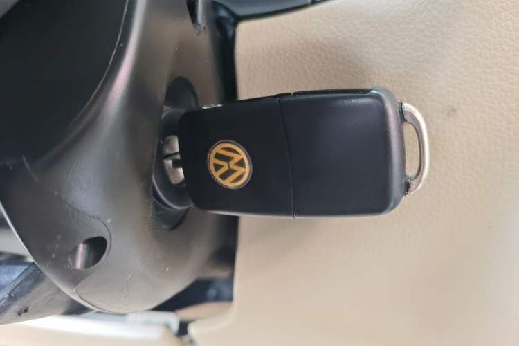 Used Volkswagen Bora 2011 1.6L Automatic Fashion Edition Vehicle Key