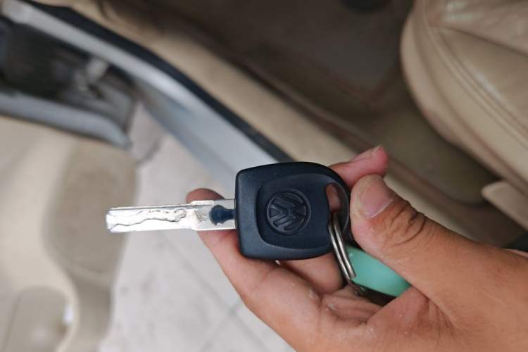 Used Volkswagen Bora 2011 1.6L Automatic Comfort Model Vehicle Key