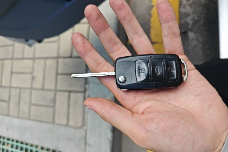 Used Volkswagen Bora 2011 1.6L Automatic Comfort Model Vehicle Key