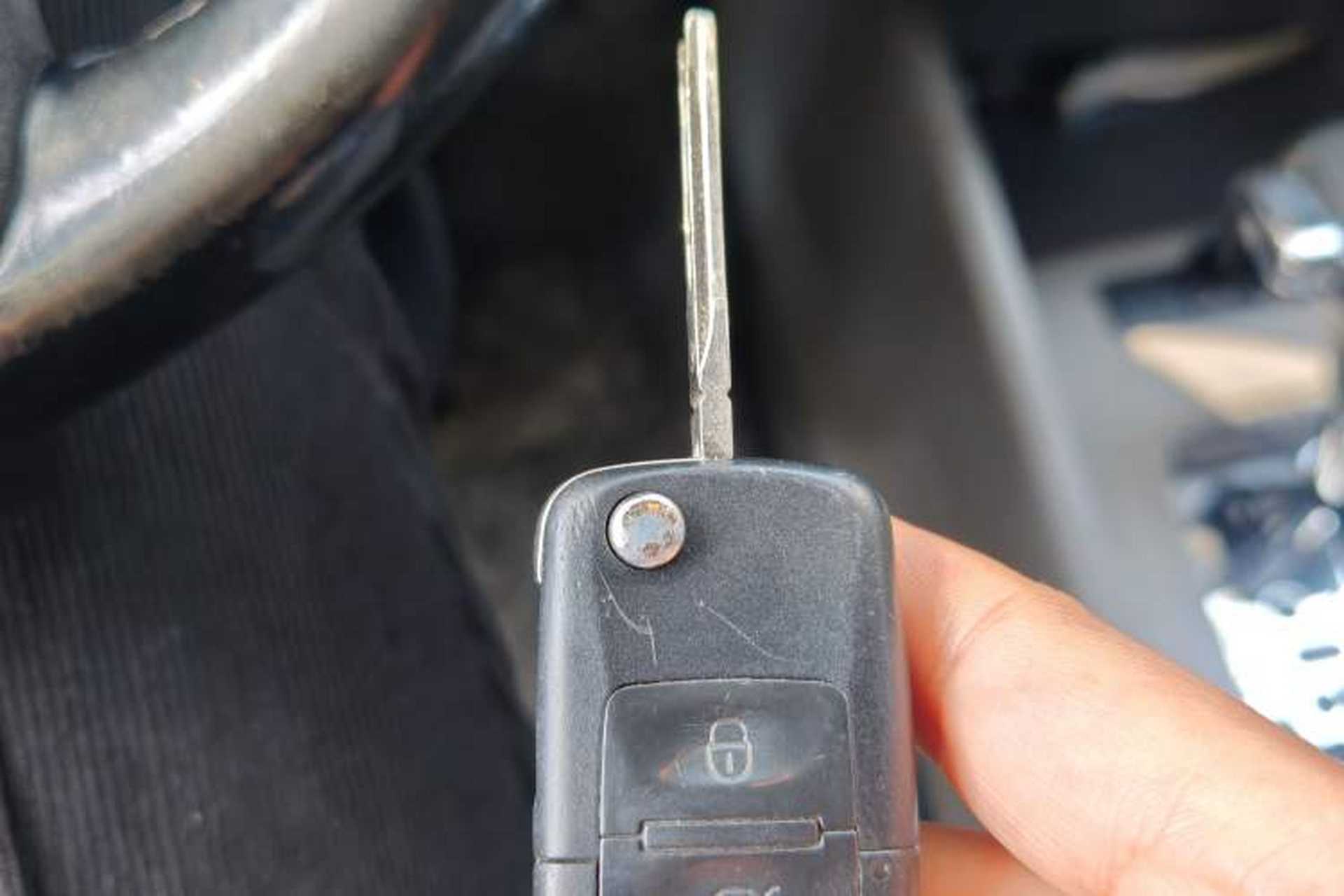 Used Volkswagen Bora 2011 1.6L Automatic Comfort Model Vehicle Key