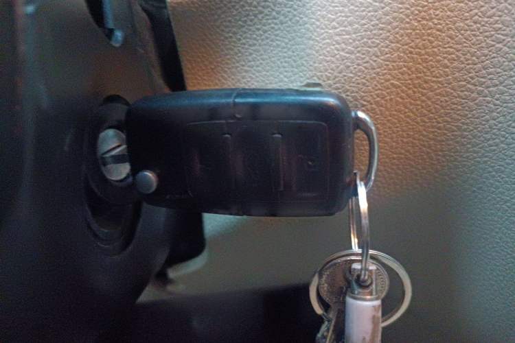Used Volkswagen Bora 2011 1.4T Automatic Comfort Model Vehicle Key