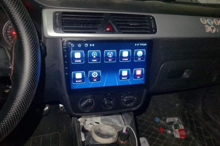 Used Volkswagen Bora 2011 1.4T Manual Comfort Model Audio And AC Panel