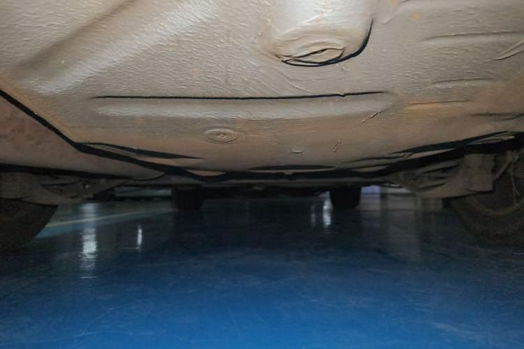 Used Volkswagen Bora 2011 1.4T Manual Comfort Model Chassis Rear