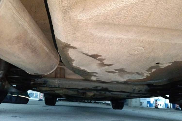 Used Volkswagen Bora 2011 1.6L Manual Fashion Edition Chassis Rear