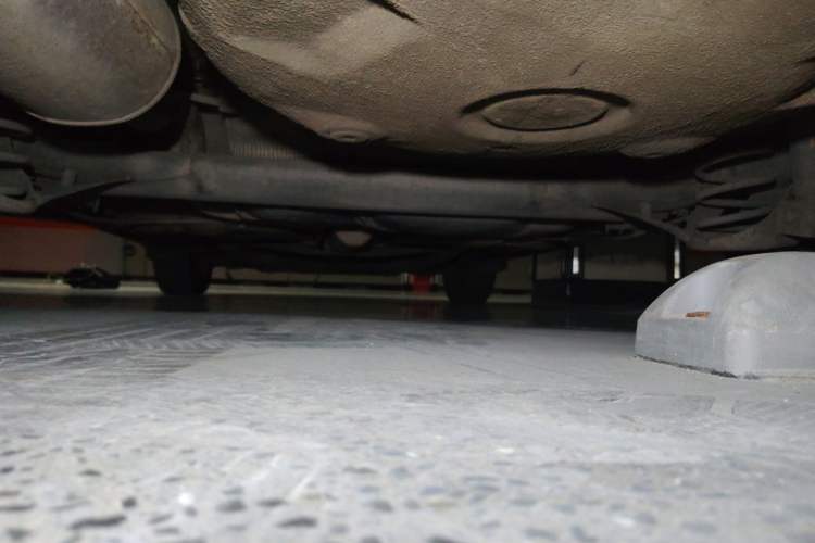 Used Volkswagen Bora 2011 1.6L Automatic Comfort Model Chassis Rear