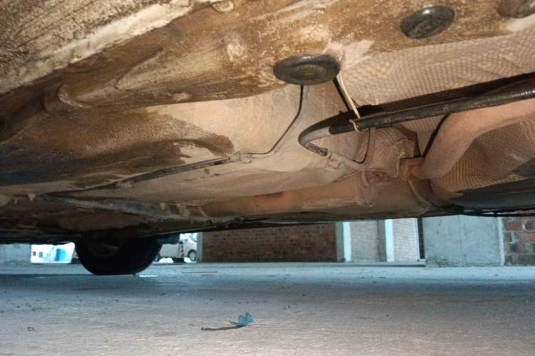 Used Volkswagen Bora 2011 1.6L Manual Fashion Edition Chassis Rear Left