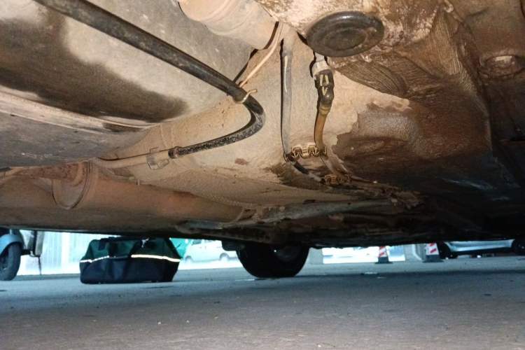 Used Volkswagen Bora 2011 1.6L Manual Fashion Edition Chassis Rear Right