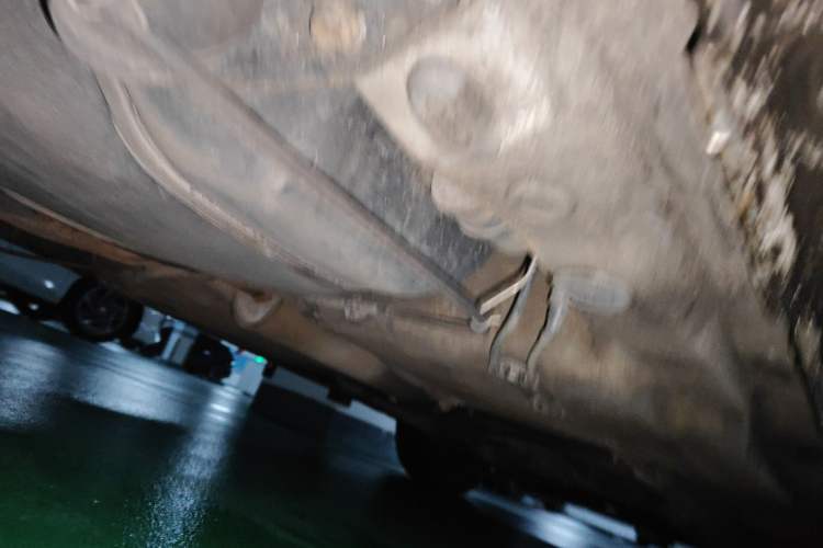 Used Volkswagen Bora 2011 1.4T Automatic Comfort Model Chassis Rear Right