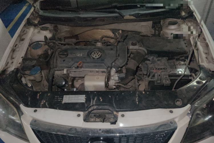 Used Volkswagen Bora 2011 1.4T Manual Comfort Model Engine Bay