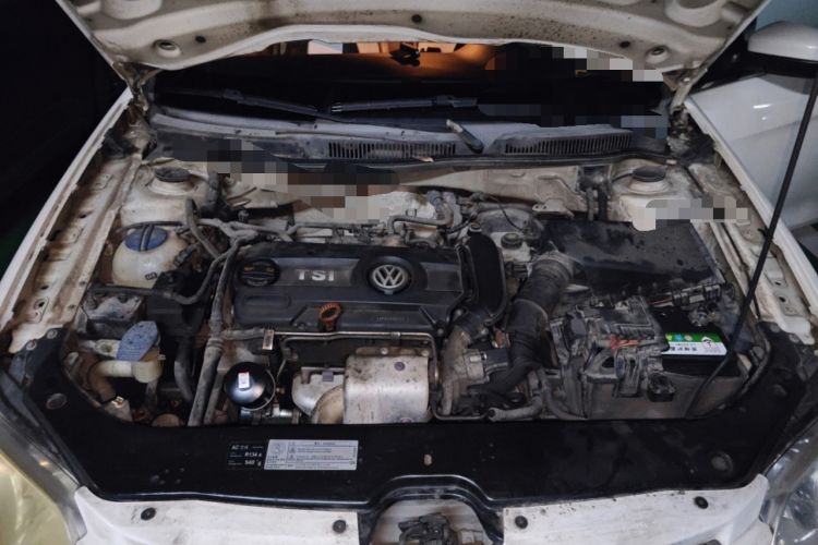 Used Volkswagen Bora 2011 1.4T Automatic Comfort Model Engine Bay