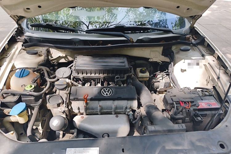 Used Volkswagen Bora 2011 1.6L Automatic Comfort Model Engine Bay