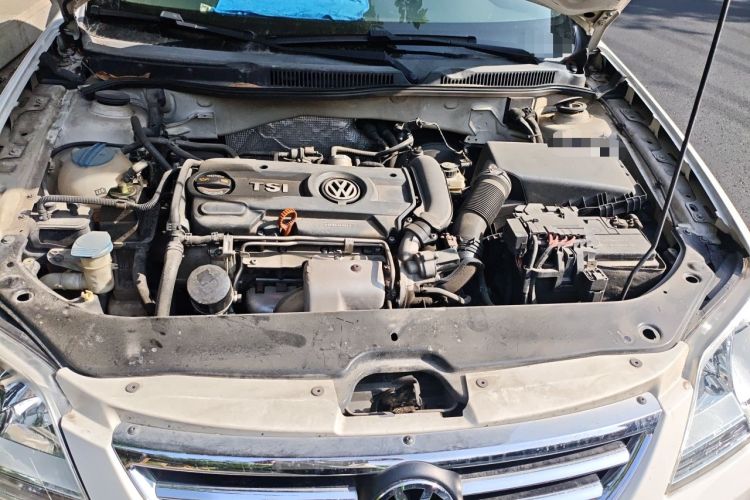 Used Volkswagen Bora 2011 1.4T Automatic Comfort Model Engine Bay