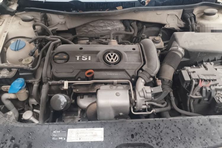 Used Volkswagen Bora 2011 1.4T MT Sportline Engine Bay
