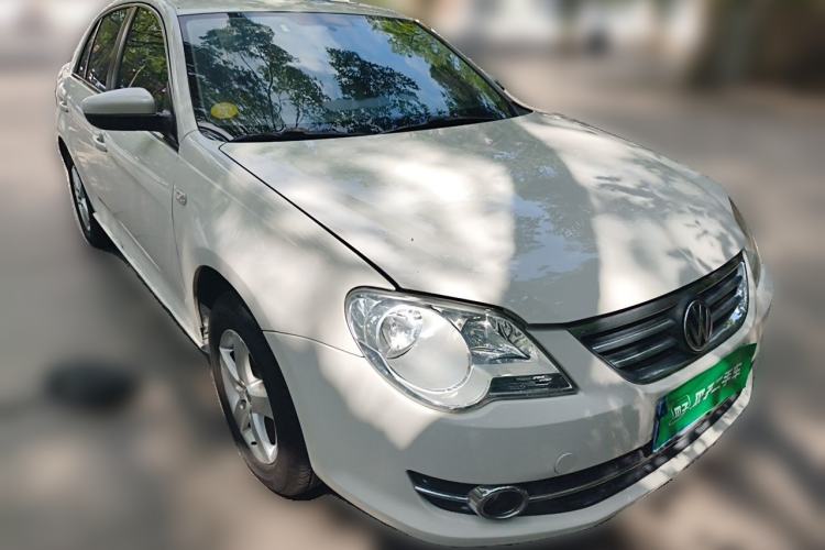 Used Volkswagen Bora 2011 1.6L Automatic Comfort Model Front Right 45 Deg