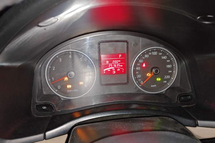 Used Volkswagen Bora 2011 1.4T Automatic Comfort Model Instrument Cluster