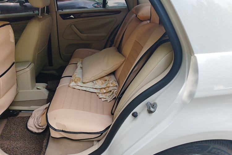 Used Volkswagen Bora 2011 1.6L Automatic Comfort Model Left Rear Seat