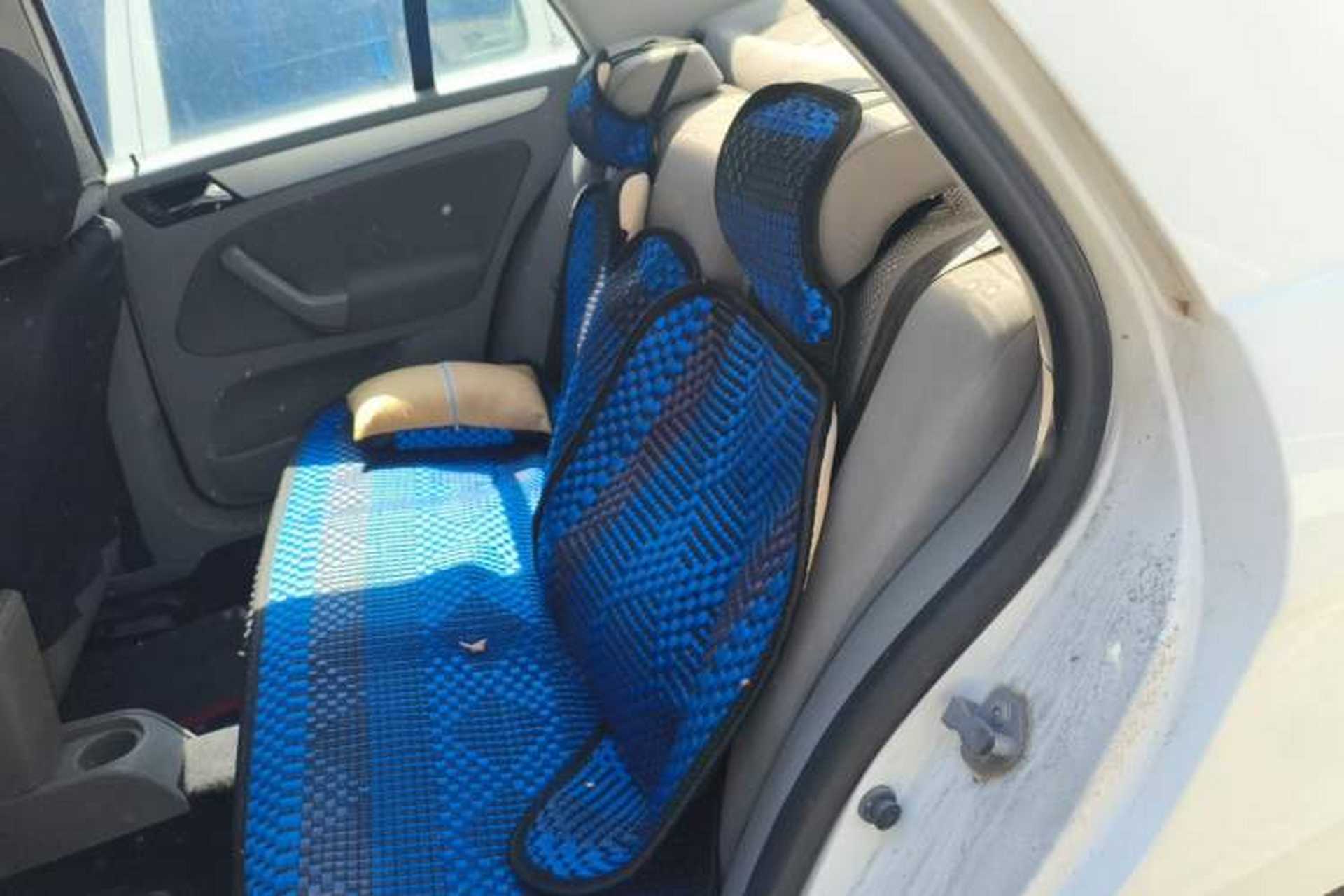 Used Volkswagen Bora 2011 1.6L Manual Fashion Edition Left Rear Seat