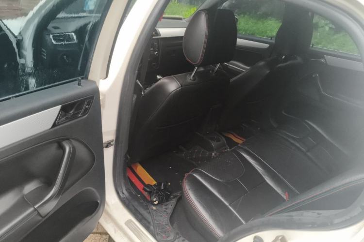 Used Volkswagen Bora 2011 1.4T MT Sportline Left Rear Seat