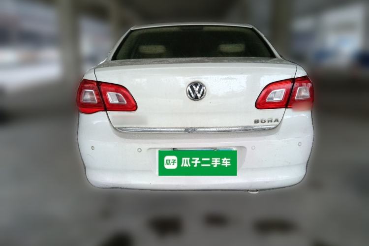 Used Volkswagen Bora 2011 1.6L Manual Fashion Edition Rear