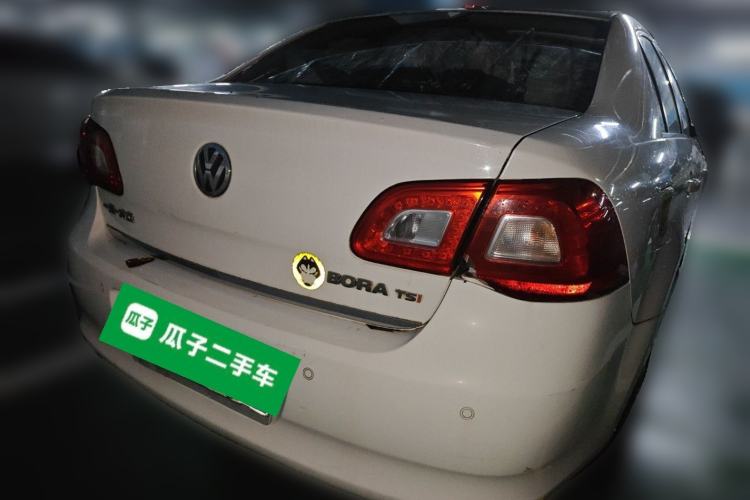 Used Volkswagen Bora 2011 1.4T Automatic Comfort Model Rear