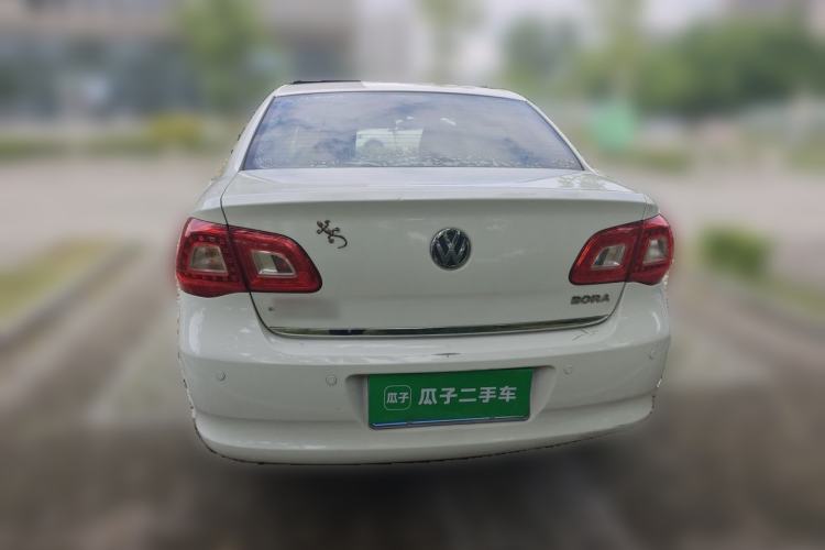 Used Volkswagen Bora 2011 1.6L Manual Fashion Edition Rear