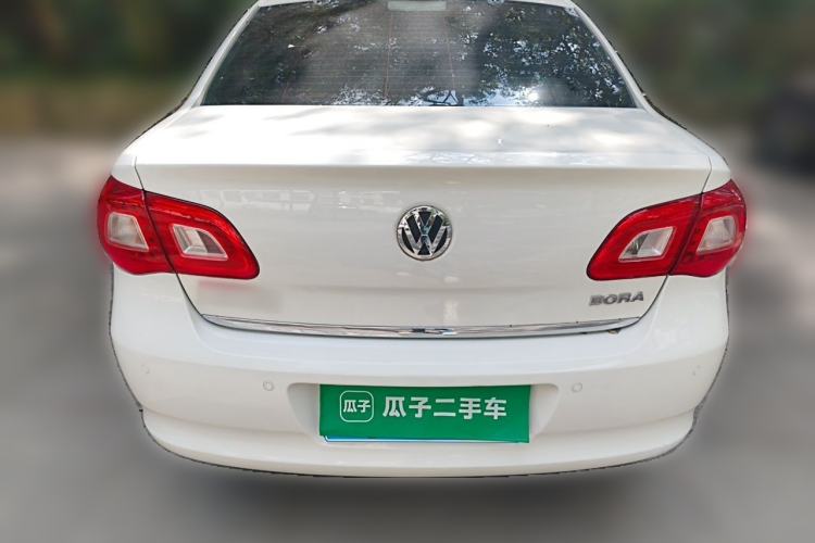 Used Volkswagen Bora 2011 1.6L Automatic Comfort Model Rear