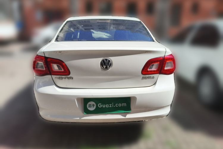 Used Volkswagen Bora 2011 1.6L Manual Fashion Edition Rear