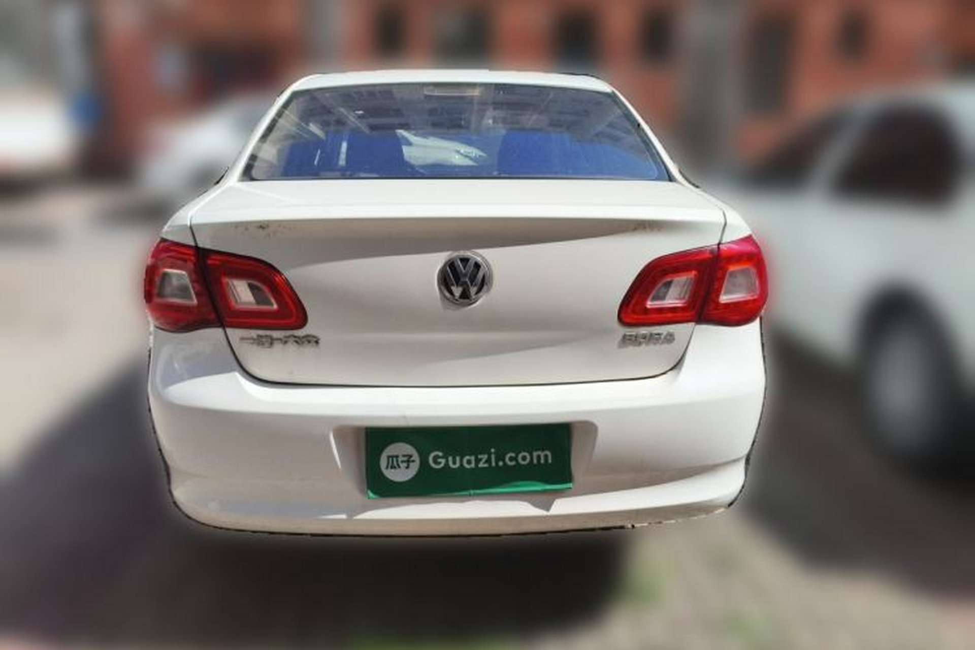 Used Volkswagen Bora 2011 1.6L Manual Fashion Edition Rear