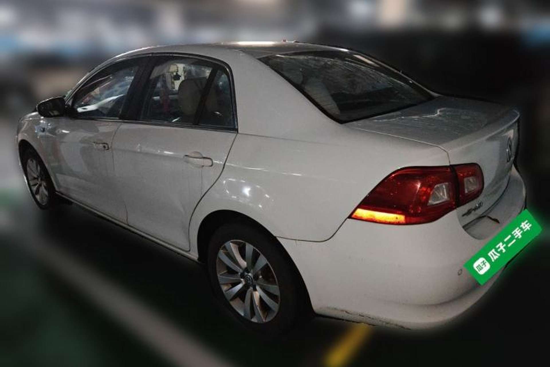 Used Volkswagen Bora 2011 1.4T Automatic Comfort Model Rear Left 45 Deg