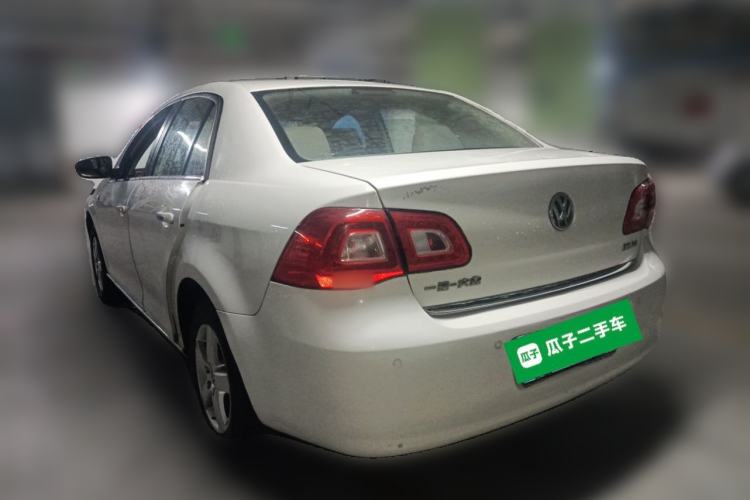 Used Volkswagen Bora 2011 1.6L Manual Comfort Version Rear Left 45 Deg
