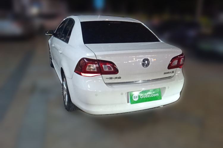 Used Volkswagen Bora 2011 1.4T AT Sportline Rear Left 45 Deg